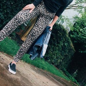 Ashley Mason Cheetah Pants